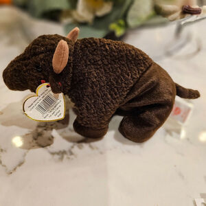 Roam The Bison TY beanie baby Vintage